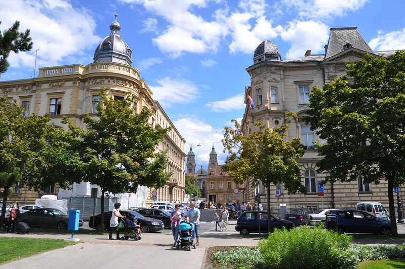 Zrinjevac palača Matice hrvatske